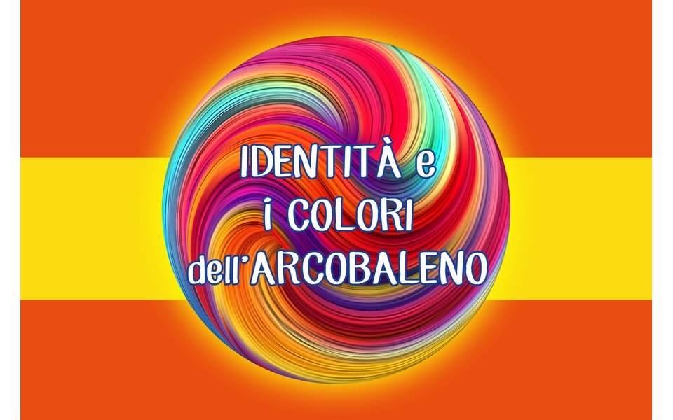 identita e i colori dell arcobaleno w