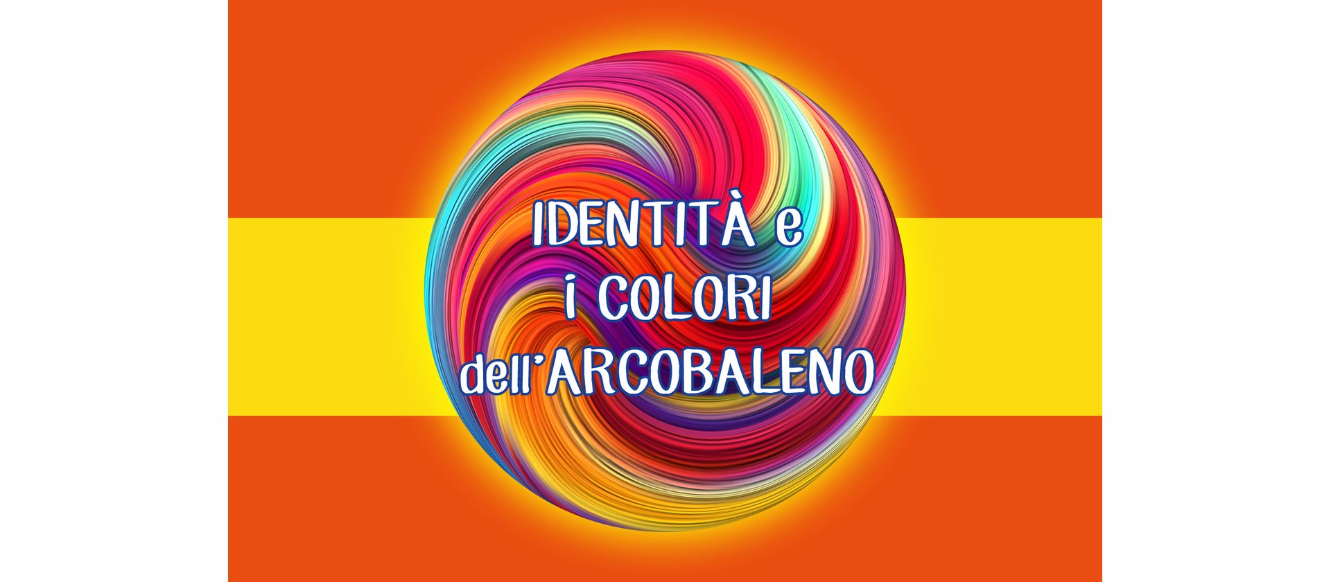 identita e i colori dell arcobaleno w