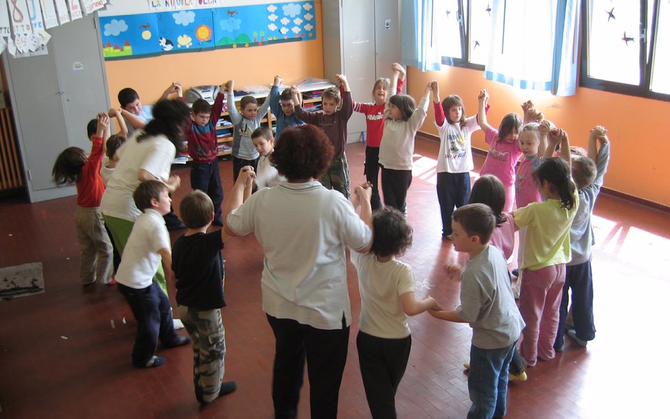 Biodanza en las escuelas