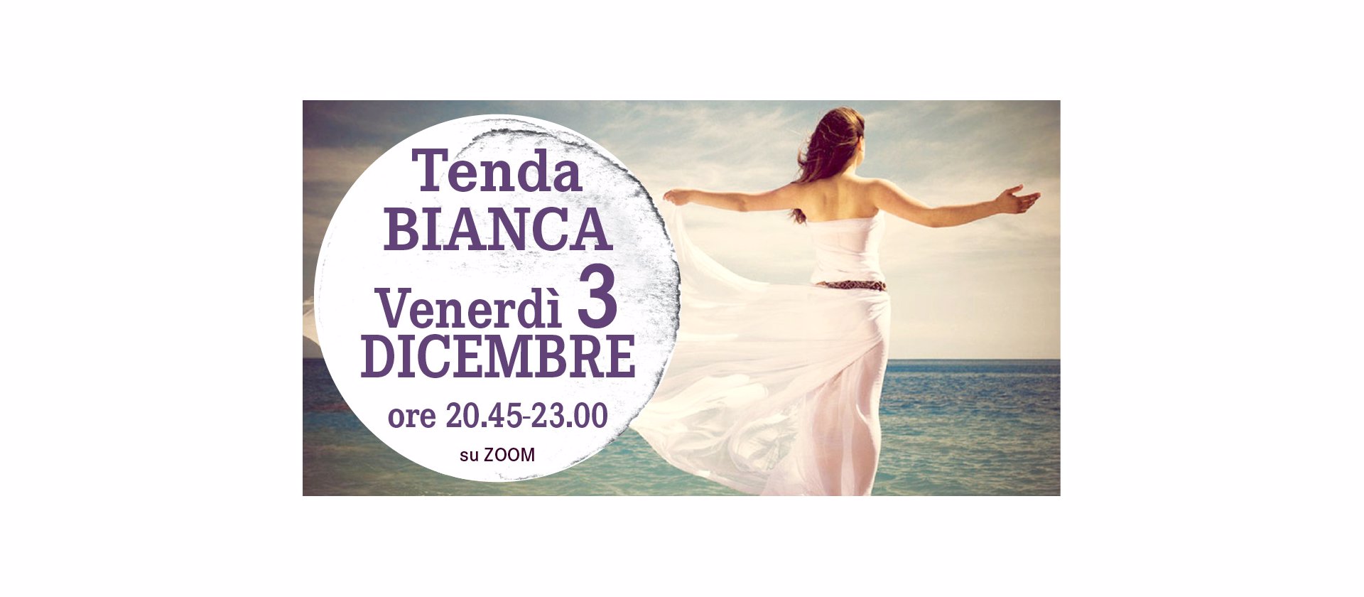 tenda bianca w