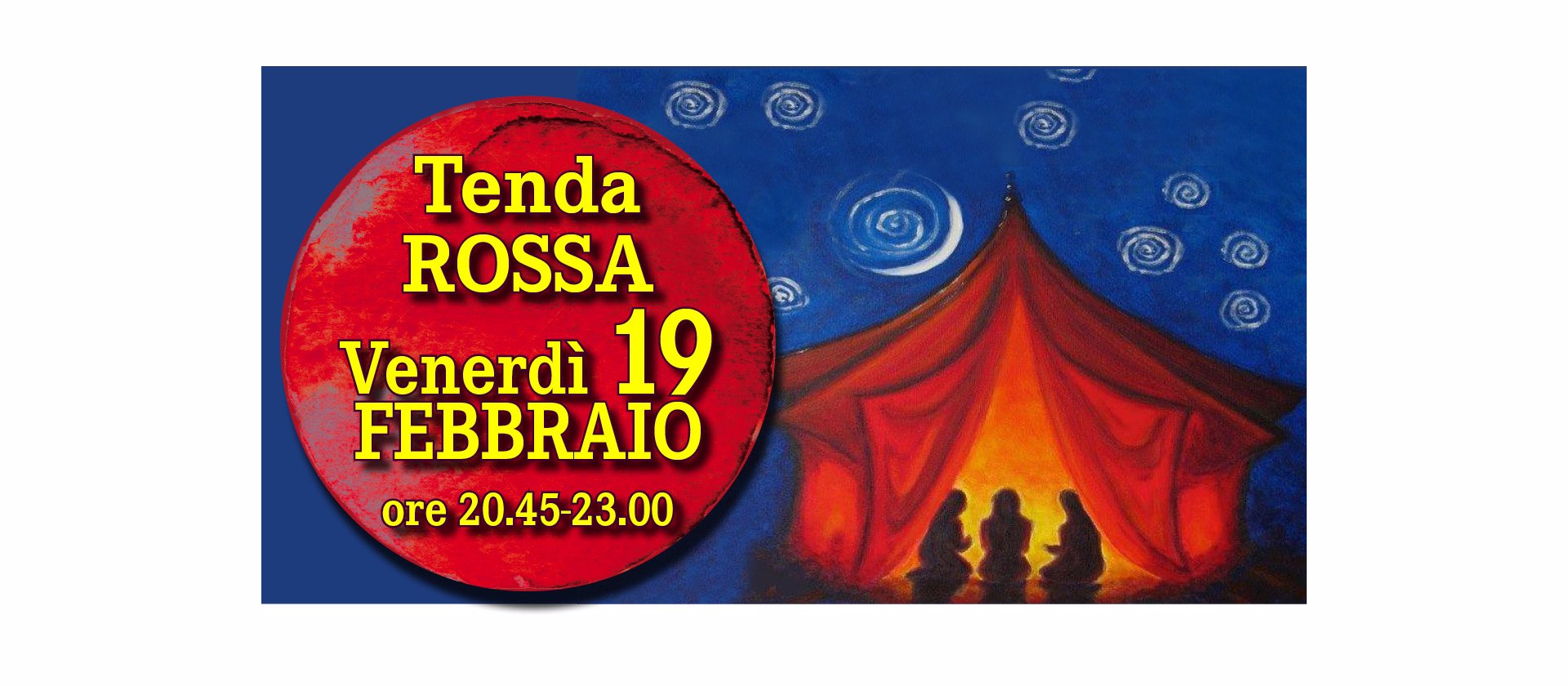 tenda rossa data w